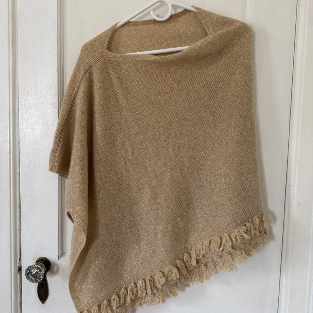 Lilly Pulitzer Gold Shawl